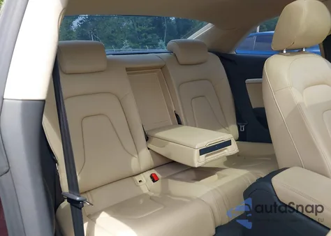 2014 Audi A5 2.0T Premium из США, поврежденный, VIN WAULFAFR1EA071245